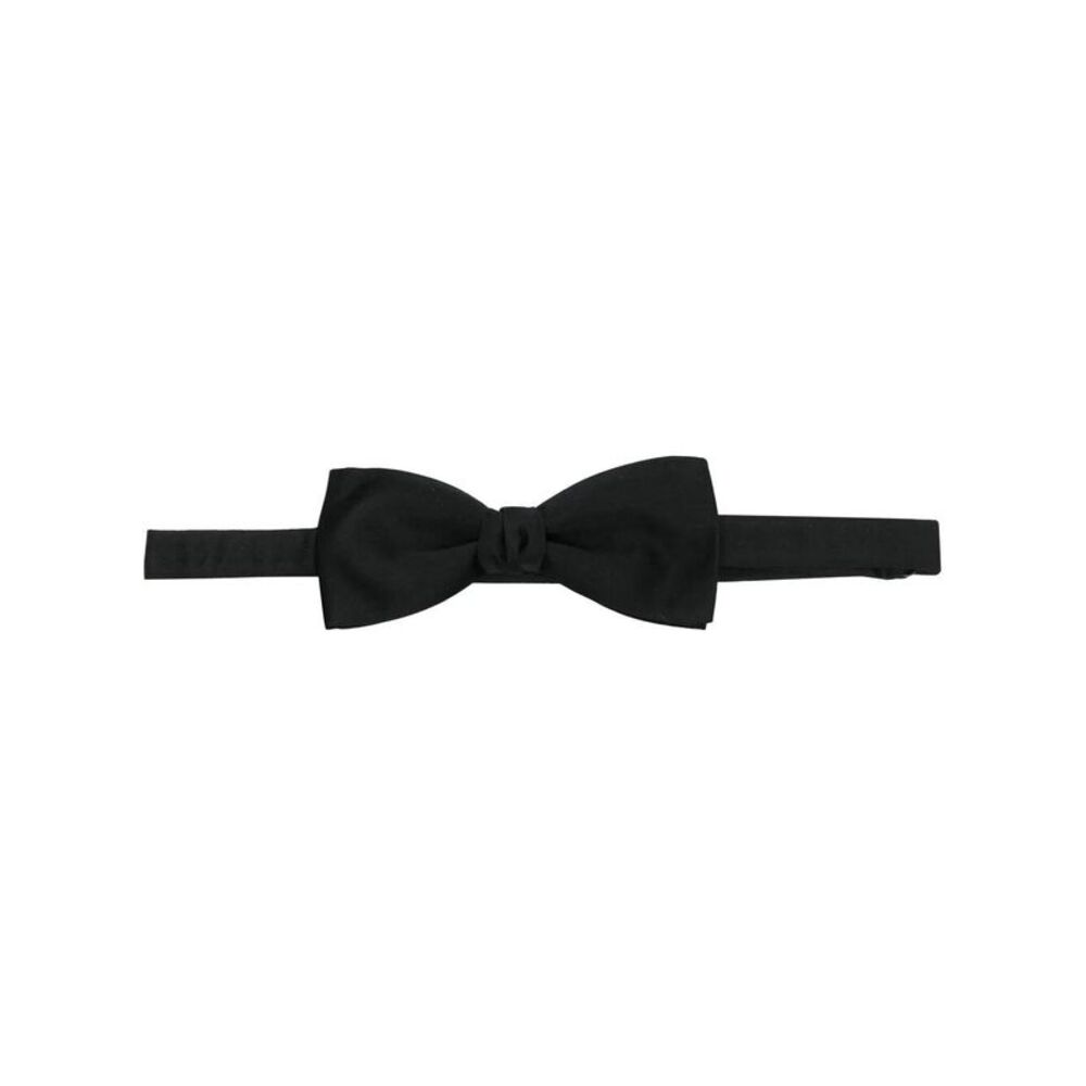 Yves Bow Tie In Silk Satin Women